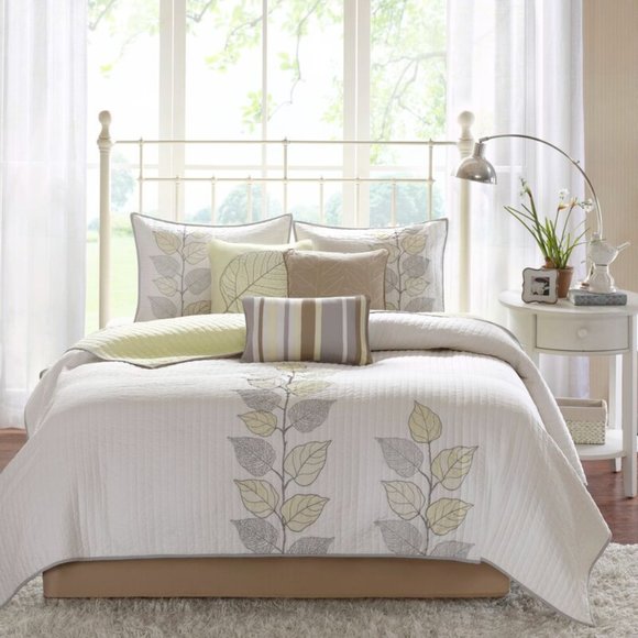 Queener 6 Piece Coverlet Set
